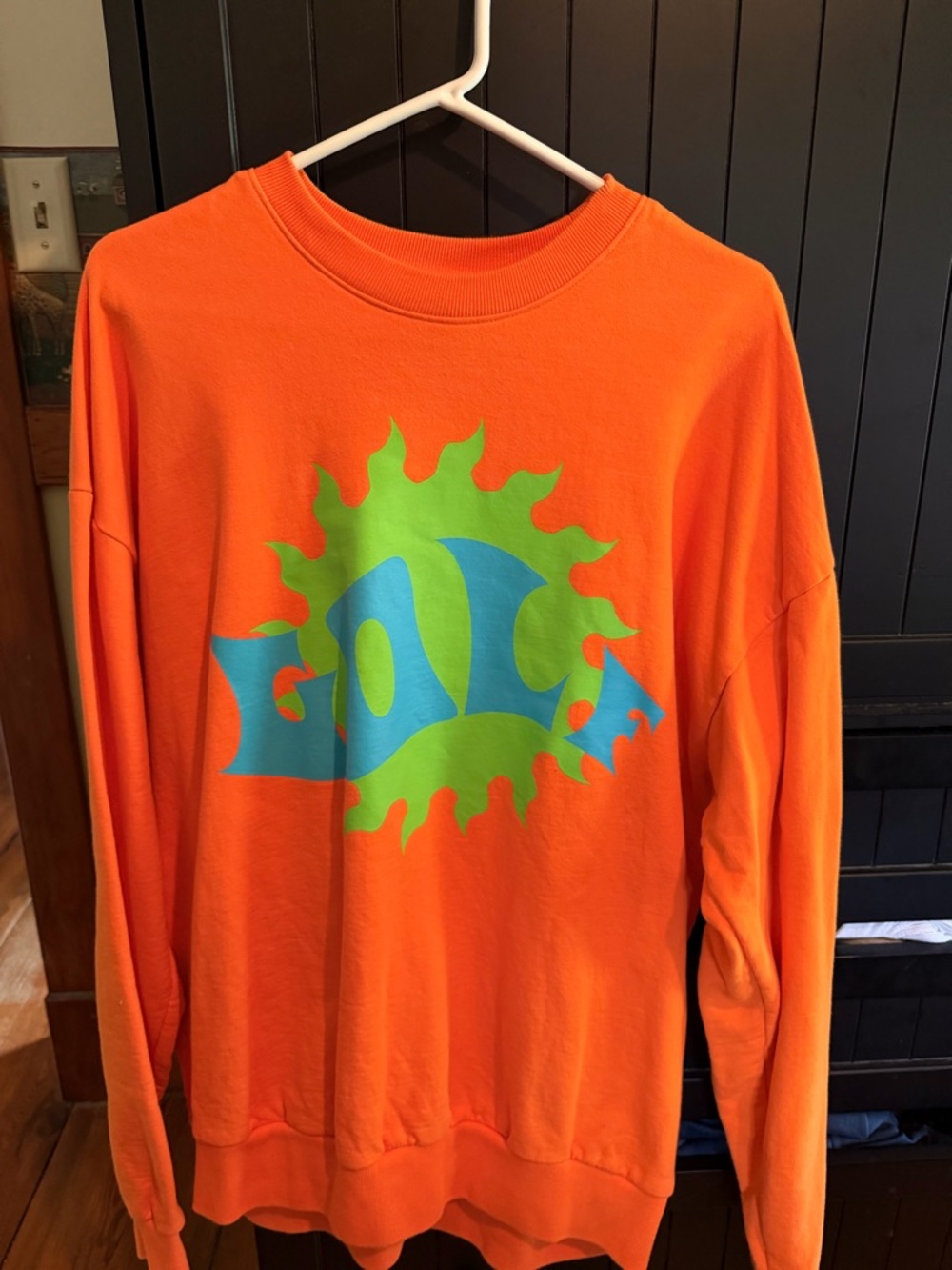 GOLF WANG • CREWNECK